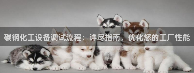 天辰测绘：碳钢化工设备调试流程：详尽指南，优化您的