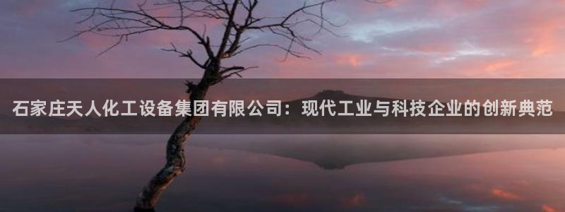 天辰平台告7O777：石家庄天人化工设备集团有限公