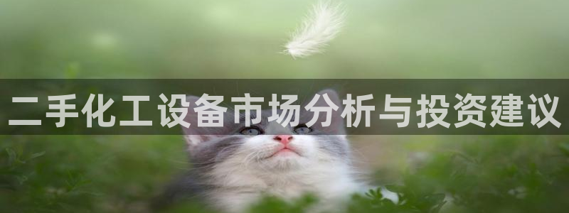 天辰平台入 585341 天辰：二手化工设备市场分