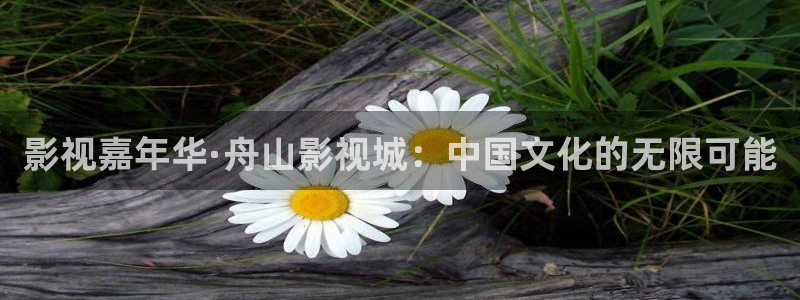 三妹影院在线：影视嘉年华·舟山影视城：中国文化的无限可能