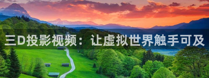三妹影院在线：三D投影视频：让虚拟世界触手可及